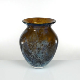 Silver and Salt Vase