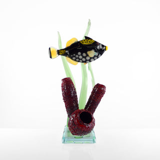 Triggerfish Reef Sculpture