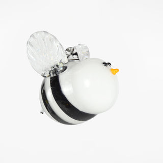 Snow Bee | Limited Edition Glass Bee