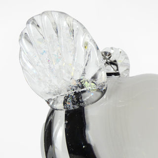 Snow Bee | Limited Edition Glass Bee