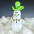 Green Cowboy Hat