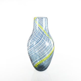 Spring Spiral Vase in Blue
