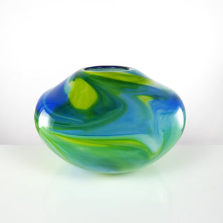 Tidewater Series | Springtide Low Vase