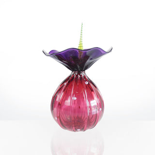 Sprout Sculpture | Fuchsia