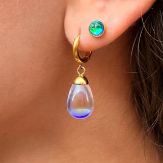 Aurora Starlight Drop Earrings