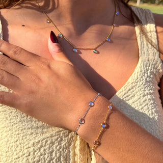 Aurora Lunar Bracelet