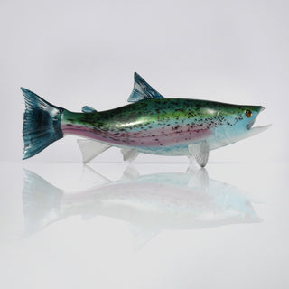 Steelhead Trout Wall Sculpture
