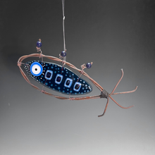 Load image into Gallery viewer, Small Fused Glass Fish
