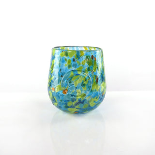 Stemless Wine Glass | Block Island Classic Colors
