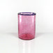 Gold Ruby with Purple Lip Wrap