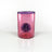 Gold Ruby with Purple Lip Wrap