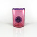 Gold Ruby with Purple Lip Wrap