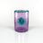 Purple with Lagoon Lip Wrap