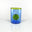 Sapphire With Lime Green Lip Wrap