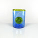 Sapphire With Lime Green Lip Wrap