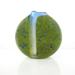 Green Cascade Vase