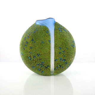 Green Cascade Vase