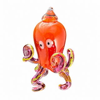 Glass Octopus Ornament