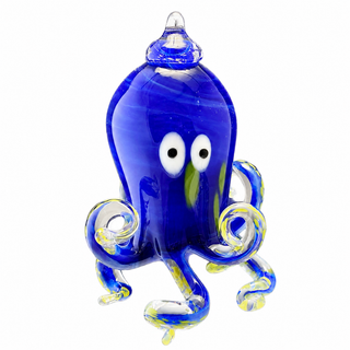 Glass Octopus Ornament