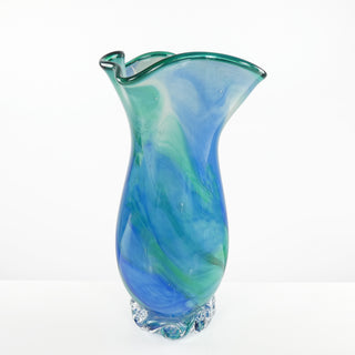 Tidewater Series | Fluted Vase