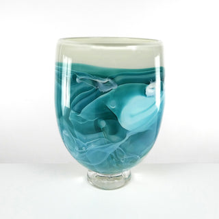 Tsunami Series | Footed Bowl