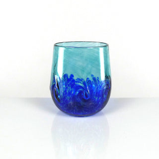 Stemless Wine Glass | Wave Collection