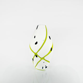 White 'Chrysocolla' Torpedo Vase | Mini