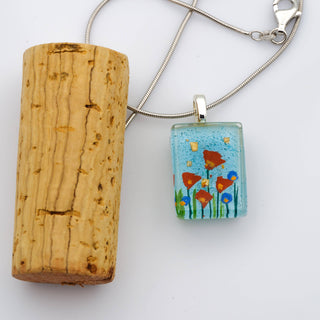 Stream Flowers Pendant