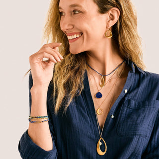 Large Open Drop Necklace