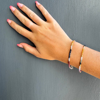 Sapphire Beaded Bracelet