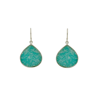 Amazonite Slab Earrings