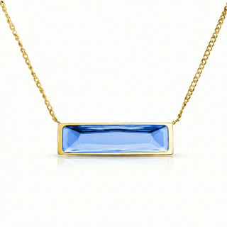 Aurora Bar Necklace