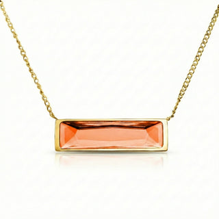 Aurora Bar Necklace