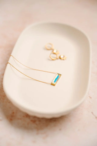 Aurora Bar Necklace