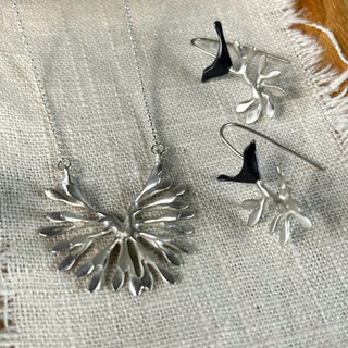 Peacock Necklace