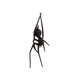 Black Widow Spider Ornament