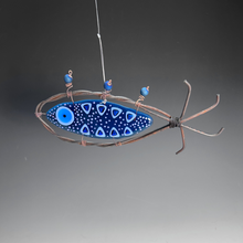 Load image into Gallery viewer, Small Fused Glass Fish
