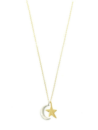 Star & Moon Necklace