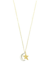 Load image into Gallery viewer, Star &amp; Moon Necklace
