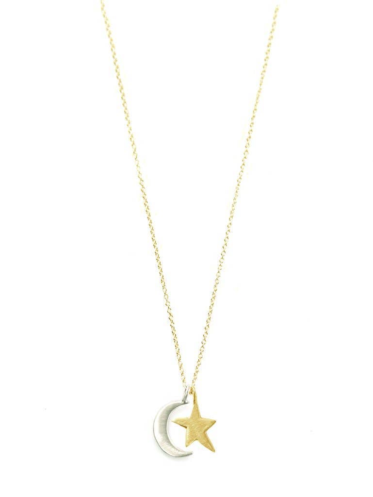 Star & Moon Necklace