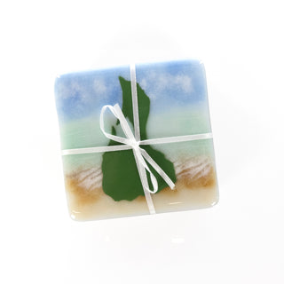 Block Island Coaster Set