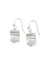 Load image into Gallery viewer, Stacked Bars Earrings
