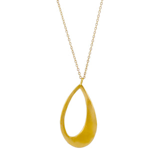 Large Open Drop Necklace