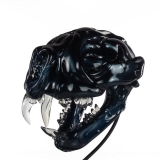 'The Beast' | Glass Werewolf Skull
