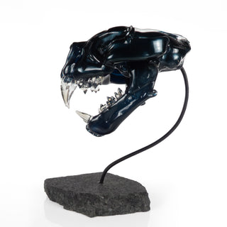 'The Beast' | Glass Werewolf Skull