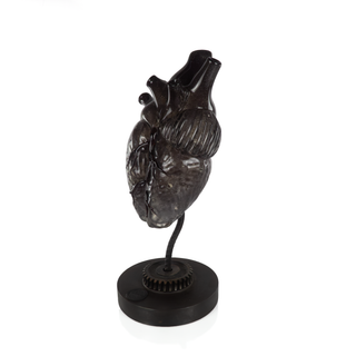 'Octavia' | Glass Heart Sculpture