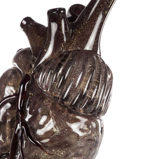 'Octavia' | Glass Heart Sculpture