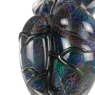 'Morgana' | Glass Heart Sculpture