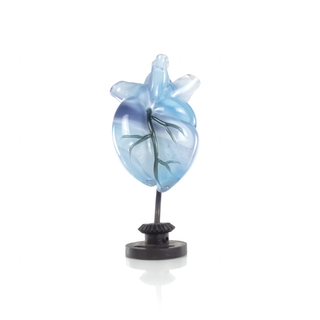 'Jadis' | Glass Heart Sculpture