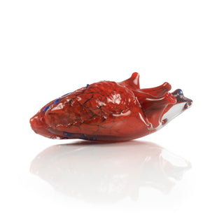 'Hazel' | Glass Heart Sculpture